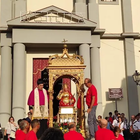 Argenta 111 Santa Tecla Dom wakacyjny Acireale